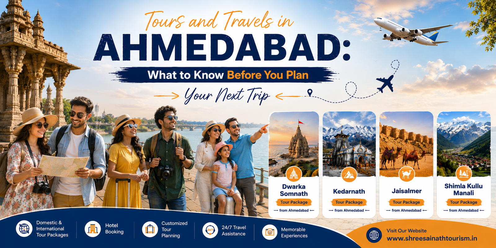 Tours and Travels in Ahmedabad